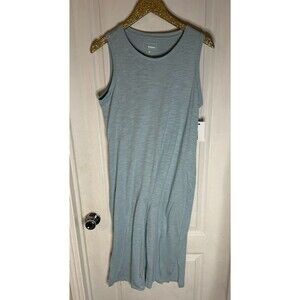 Maxi‎ Summer Sonoma Blue Dress Size Medium NWT